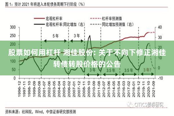 股票如何用杠杆 湘佳股份: 关于不向下修正湘佳转债转股价格的公告