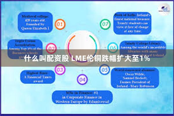 什么叫配资股 LME伦铜跌幅扩大至1%