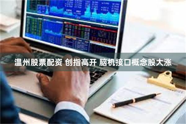 温州股票配资 创指高开 脑机接口概念股大涨