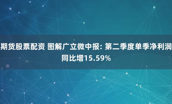 期货股票配资 图解广立微中报: 第二季度单季净利润同比增15.59%