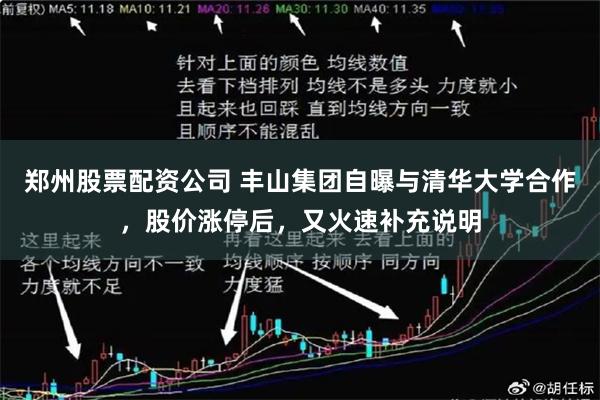 郑州股票配资公司 丰山集团自曝与清华大学合作，股价涨停后，又火速补充说明