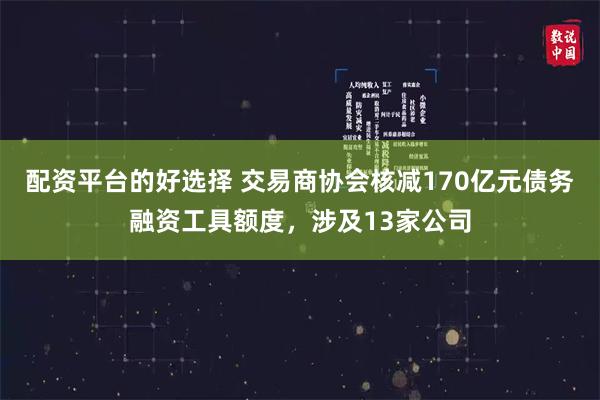配资平台的好选择 交易商协会核减170亿元债务融资工具额度,涉及13家公司